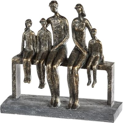 GILDE Nous sommes famille sculpture - Figurine décorative GILDE Nous sommes famille sculpture - Figurine décorative
