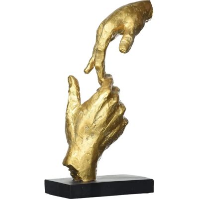GILDE Rzeźba Two Hands - Symboliczna Dekoracja - 14x29x8 cm GILDE Rzeźba Two Hands - Symboliczna Dekoracja - 14x29x8 cm