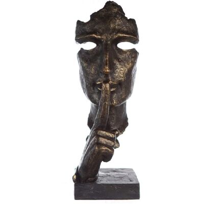 Scultura Silence di Gilde - Figurina Decorativa Scultura Silence di Gilde - Figurina Decorativa