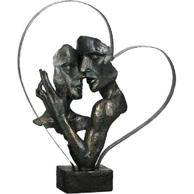 GILDE Essential Bronzefarben/Braune Deko-Skulptur GILDE Essential Bronzefarben/Braune Deko-Skulptur