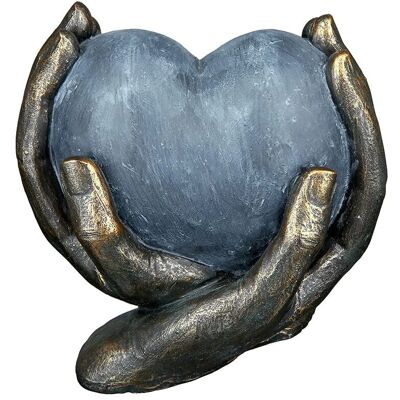 GILDE Cuore tra le Mani - Decorazione GILDE Cuore tra le Mani - Decorazione
