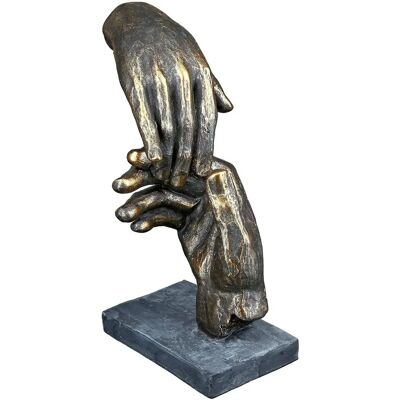 GILDE Casablanca Figura Decorativa - Connessione Umana Arte GILDE Casablanca Figura Decorativa - Connessione Umana Arte