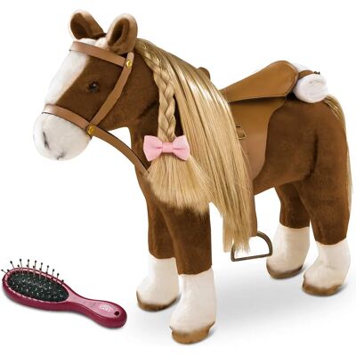 Götz Beauty - Pferd mit Sattel - 37 cm - Mehrfarbig Götz Beauty - Pferd mit Sattel - 37 cm - Mehrfarbig
