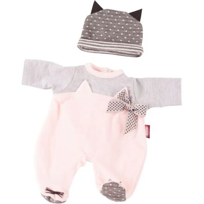 Götz Puppenkleidung - Overall - 42-46 cm - Cozy CAT - Rosa Götz Puppenkleidung - Overall - 42-46 cm - Cozy CAT - Rosa