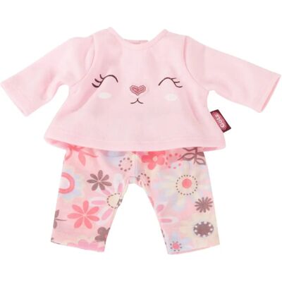 Götz Vêtements de Poupée Été Ensemble - 42-46 cm - Rose Fleuri - Publicité Götz Vêtements de Poupée Été Ensemble - 42-46 cm - Rose Fleuri - Publicité