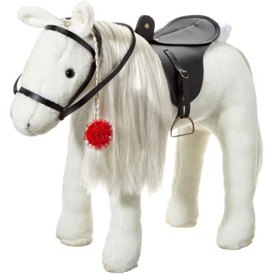 Götz Lipizzaner - Boutique Spielpferd mit Sattel & Zügel - 37cm Götz Lipizzaner - Boutique Spielpferd mit Sattel & Zügel - 37cm