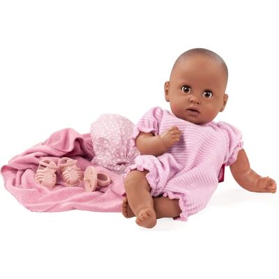 Götz Rosa Cozy Aquini Puppe - Weich 33cm, Unisex - Mit Handtuch & Zubehör Götz Rosa Cozy Aquini Puppe - Weich 33cm, Unisex - Mit Handtuch & Zubehör