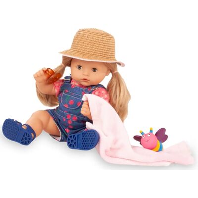 Götz Maxy-Aquini - Poupée étanche - 42cm - Publicité Götz Maxy-Aquini - Poupée étanche - 42cm - Publicité