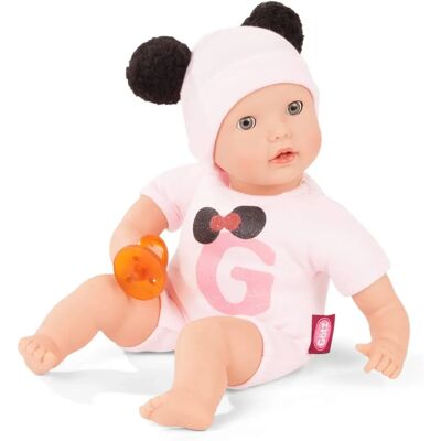 Götz Muffin - 33cm - Sans cheveux - Poupée humeur douce - Publicité Götz Muffin - 33cm - Sans cheveux - Poupée humeur douce - Publicité