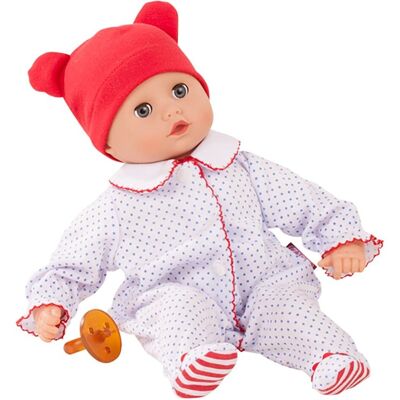 Götz Muffin Puppe - 33cm Weiche Baby mit Schlafaugen - Unisex Götz Muffin Puppe - 33cm Weiche Baby mit Schlafaugen - Unisex