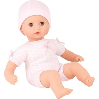 Poupée rose Götz - Corps souple, 33cm - Jouet unisexe - Publicité Poupée rose Götz - Corps souple, 33cm - Jouet unisexe - Publicité