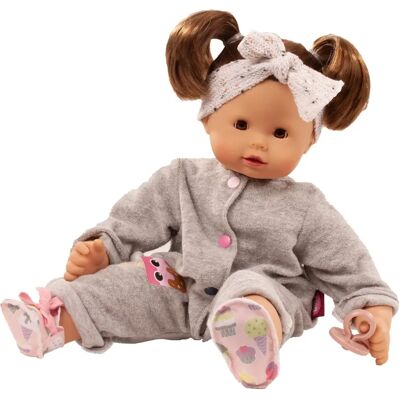 Götz Maxy Muffin 42cm Cheveux Marron Yeux Dormeurs - Poupée - Publicité Götz Maxy Muffin 42cm Cheveux Marron Yeux Dormeurs - Poupée - Publicité