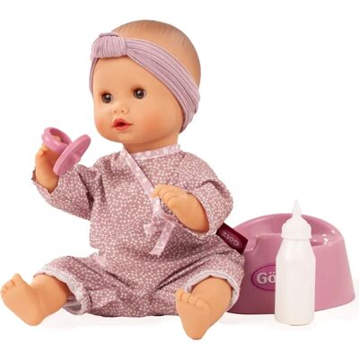 Götz Fille Aquini Endormie - Humeur Douce - 33cm - Poupée - Publicité Götz Fille Aquini Endormie - Humeur Douce - 33cm - Poupée - Publicité