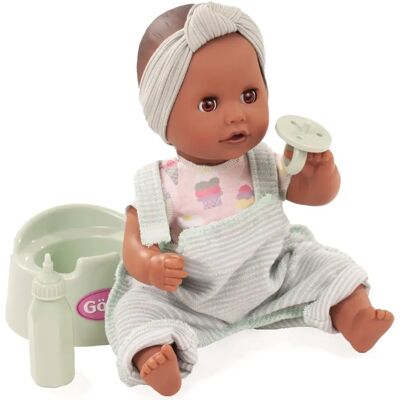 Götz Götz Sleepy Aquini - Poupée de 33cm avec yeux de sommeil - Imperméable - 7 accessoires - Publicité Götz Götz Sleepy Aquini - Poupée de 33cm avec yeux de sommeil - Imperméable - 7 accessoires - Publicité