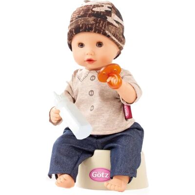 Götz Aquini Junge - 33cm Mehrfarbig Puppe Götz Aquini Junge - 33cm Mehrfarbig Puppe