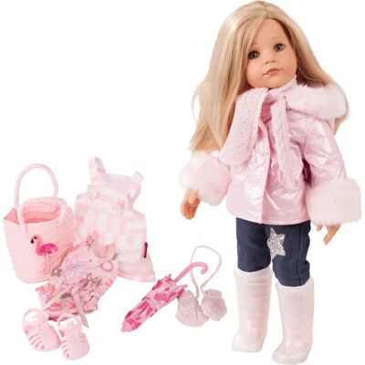 Götz Hannah toute l'année - Blond, 50cm, 16 accessoires - Poupée - Publicité Götz Hannah toute l'année - Blond, 50cm, 16 accessoires - Poupée - Publicité