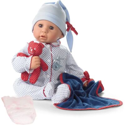 Poupée bébé Gotz Cookie Blue - Poupée, Fait main, Réaliste, Bleu - Publicité Poupée bébé Gotz Cookie Blue - Poupée, Fait main, Réaliste, Bleu - Publicité