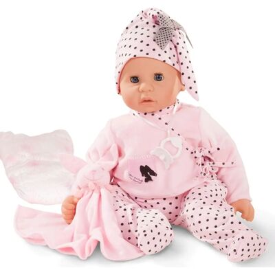 Poupée GOTZ - Bébé en vinyle rose doux yeux bleus - Publicité Poupée GOTZ - Bébé en vinyle rose doux yeux bleus - Publicité