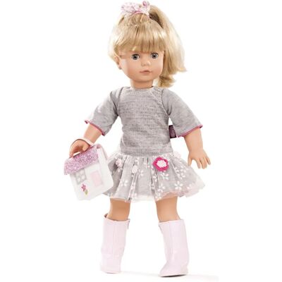 Poupée Götz Jessica Cheveux blonds 46cm - Publicité Poupée Götz Jessica Cheveux blonds 46cm - Publicité