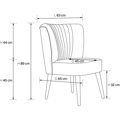 KONSIMO Duco Gelb Sessel - Sitz KONSIMO Duco Gelb Sessel - Sitz