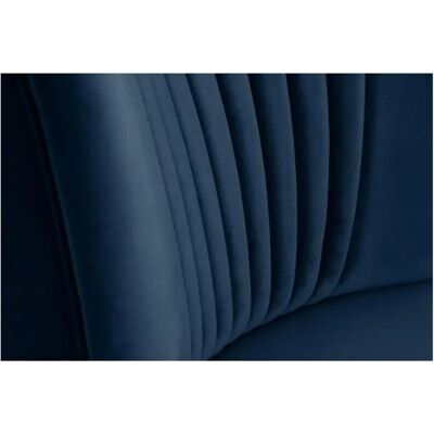 KONSIMO Duco Blau Sessel - Einzelsessel KONSIMO Duco Blau Sessel - Einzelsessel