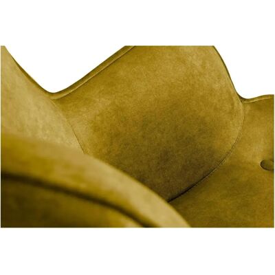KONSIMO Glori Gelb Sessel - Einzelsessel KONSIMO Glori Gelb Sessel - Einzelsessel