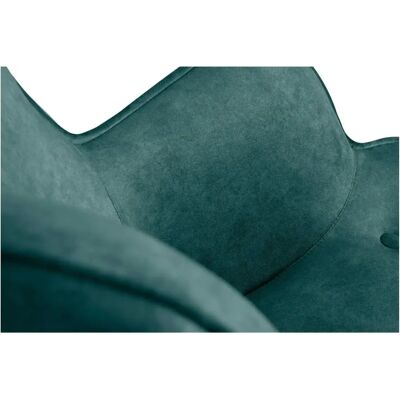 KONSIMO Glori Blau Sessel - Einzelsessel KONSIMO Glori Blau Sessel - Einzelsessel