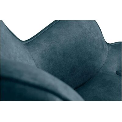 KONSIMO Glori Blau Sessel - Einzelsessel KONSIMO Glori Blau Sessel - Einzelsessel