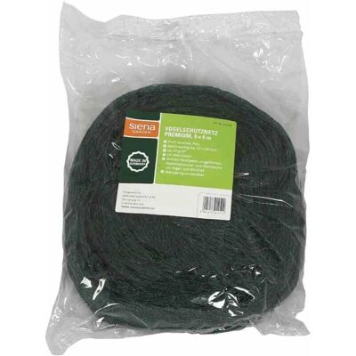 SIENA GARDEN Vogelschutznetz 4x5m schwarz/grün - Vogelnetz SIENA GARDEN Vogelschutznetz 4x5m schwarz/grün - Vogelnetz