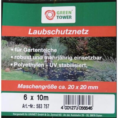 Siena Garden 250535 Teichabdecknetz CORDATA 6x10m Schwarz/Grün Siena Garden 250535 Teichabdecknetz CORDATA 6x10m Schwarz/Grün