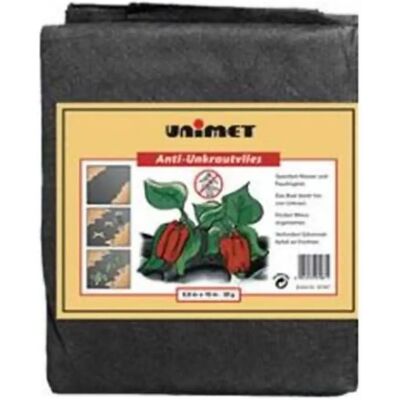 UNIMET - Star ProfiLine Unkrautvlies - UV-beständig, Extra reißfest, Speichert Bodentemperatur und Feuchtigkeit UNIMET - Star ProfiLine Unkrautvlies - UV-beständig, Extra reißfest, Speichert Bodentemperatur und Feuchtigkeit
