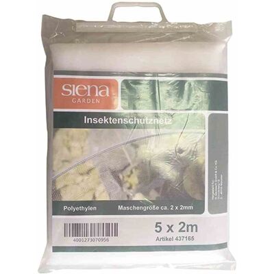 SIENA GARDEN Rete Antizanzare - 2x5 m - Protezione dagli insetti SIENA GARDEN Rete Antizanzare - 2x5 m - Protezione dagli insetti