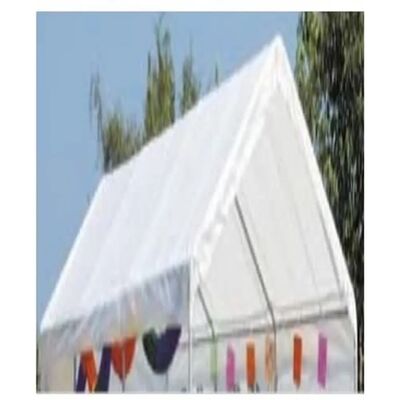 Siena Garden Couverture de Pavillon Blanche - 3x6m Extérieur - Publicité Siena Garden Couverture de Pavillon Blanche - 3x6m Extérieur - Publicité