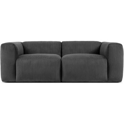 KONSIMO Buffo Einzelsofa Grau - Sofas KONSIMO Buffo Einzelsofa Grau - Sofas
