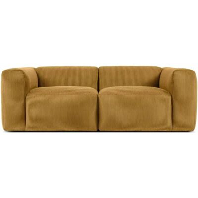 KONSIMO Gelbes Modulares Sofa - Modern, Anpassbar, Strapazierfähig - Sofa KONSIMO Gelbes Modulares Sofa - Modern, Anpassbar, Strapazierfähig - Sofa