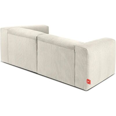 KONSIMO Creme Modularsofa - Moderner Komfort KONSIMO Creme Modularsofa - Moderner Komfort
