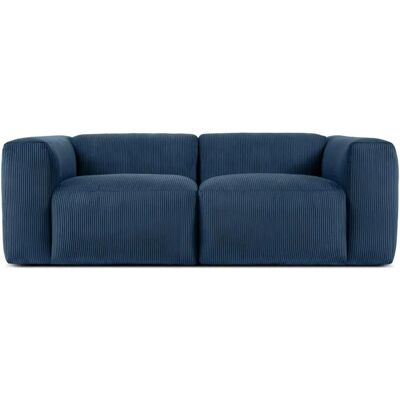 KONSIMO Buffo Sofa - Blau, 73cm Hoch - Sofas KONSIMO Buffo Sofa - Blau, 73cm Hoch - Sofas