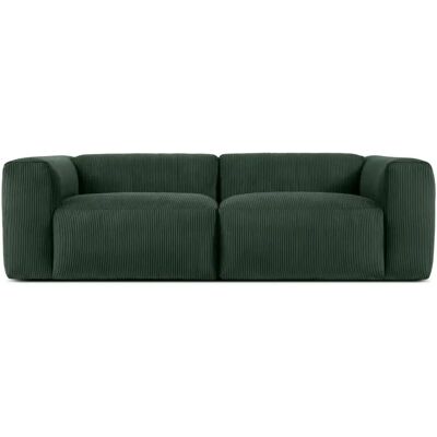 KONSIMO Modell Buffo - Modulares Grünes Sofa, 73cm Hoch - Couch KONSIMO Modell Buffo - Modulares Grünes Sofa, 73cm Hoch - Couch