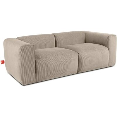 KONSIMO Beiges Modularsofa - Komfortabel, Modern, Anpassen KONSIMO Beiges Modularsofa - Komfortabel, Modern, Anpassen