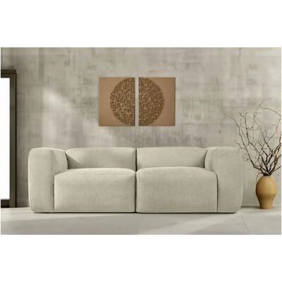 KONSIMO Buffo Creme Einzelsofa - Einzelsofa KONSIMO Buffo Creme Einzelsofa - Einzelsofa