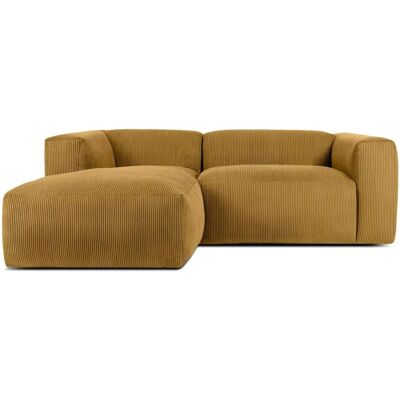 KONSIMO - BUFFO - Gelb - Links 3-4-Sitzer - Sofa KONSIMO - BUFFO - Gelb - Links 3-4-Sitzer - Sofa