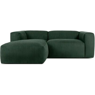 KONSIMO - BUFFO Ecksofa - dunkelgrün - Sectional sofa KONSIMO - BUFFO Ecksofa - dunkelgrün - Sectional sofa