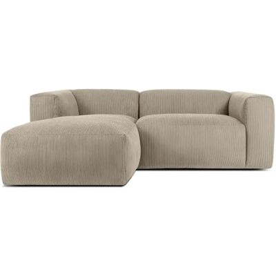 KONSIMO - BUFFO Links - beige - Sectional sofa KONSIMO - BUFFO Links - beige - Sectional sofa