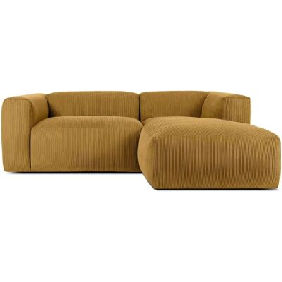 KONSIMO - BUFFO - Gelb - 180x73x237 cm - Sofa KONSIMO - BUFFO - Gelb - 180x73x237 cm - Sofa