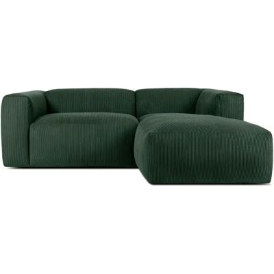KONSIMO - BUFFO Ecksofa - Dunkelgrün - Sectional sofa KONSIMO - BUFFO Ecksofa - Dunkelgrün - Sectional sofa