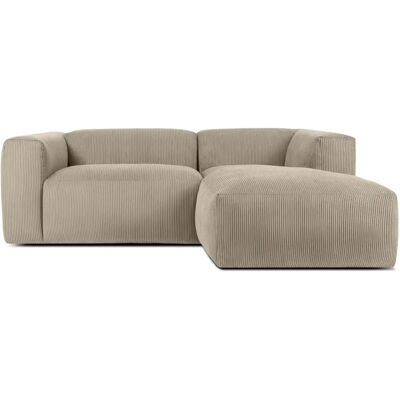 KONSIMO - BUFFO Ecksofa - Beige - Sofa KONSIMO - BUFFO Ecksofa - Beige - Sofa