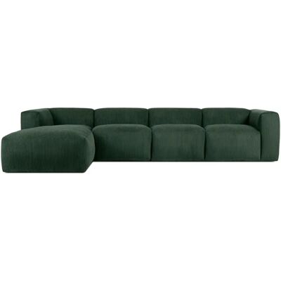 KONSIMO - BUFFO Ecksofa - Dunkelgrün - Sofa KONSIMO - BUFFO Ecksofa - Dunkelgrün - Sofa