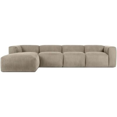 KONSIMO - BUFFO - Beige - 180x73x377cm - Sofa KONSIMO - BUFFO - Beige - 180x73x377cm - Sofa