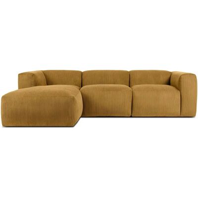 KONSIMO - BUFFO - Gelb 180x73x297cm - Sofa KONSIMO - BUFFO - Gelb 180x73x297cm - Sofa