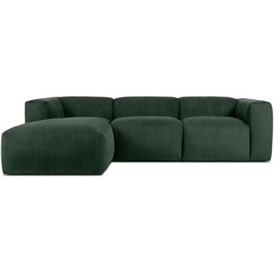 KONSIMO - BUFFO - Dunkelgrün - 180x73x297 cm - Sofa KONSIMO - BUFFO - Dunkelgrün - 180x73x297 cm - Sofa